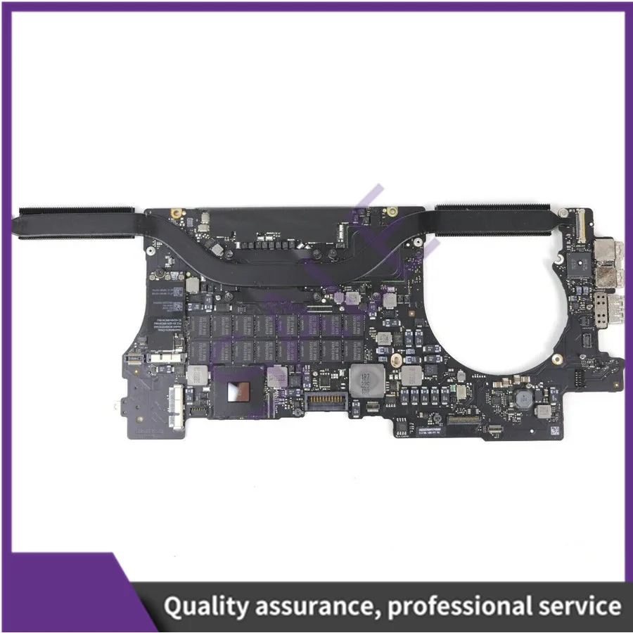 820-3332-A материнская плата для MacBook Pro retina A1398 2012 Ранняя 2013 2,3 ГГц 8 Гб EMC 2512 MC975LL/A логическая плата полностью протестирована