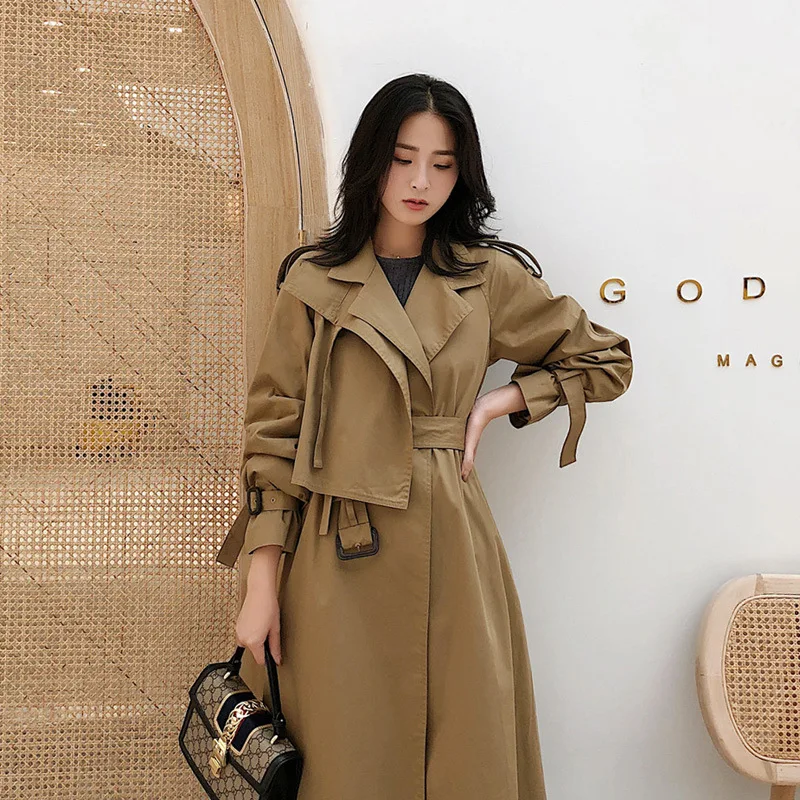 2020 Top Quality British Design Trench Coat With