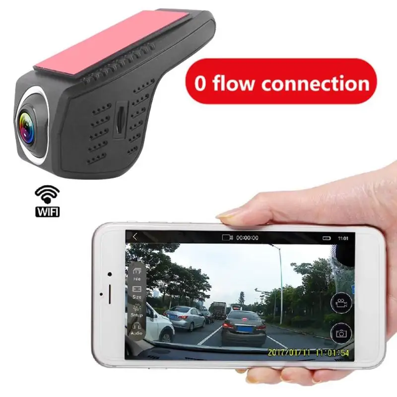 Горячая Автомобильный видеорегистратор износ камеры V47 WiFi Dashcam FHD 1080p Автомобильный видеорегистратор Камера g-сенсор ночного видения видео рекордер