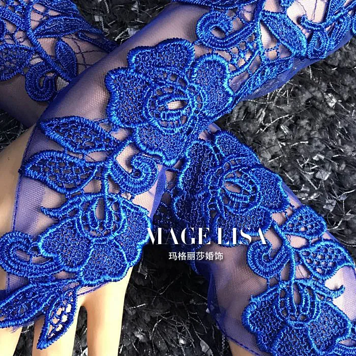 Lot De 12 Lacets En Cuir Rawlings/Tanners - Bleu Royal Foncé - 3/16" X 72" - Neuf