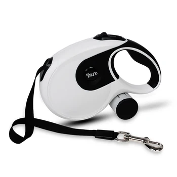 

5M 8M Automatic Retractable Dog Leash Premium Durable Dog Leash With Garbage Bag Traction Rope Quick Release Running Leashes
