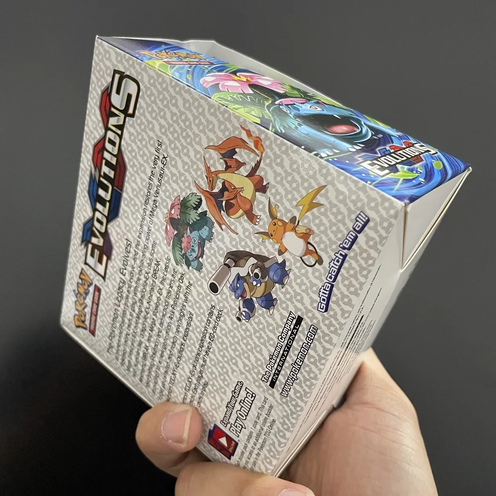 ablaze booster caixa colecionável cartões de negociação jogo versão em inglês