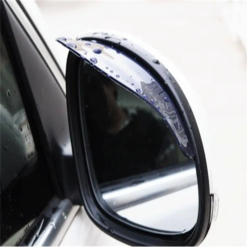 Автомобиль стиль Супер горячая TYPE-R заднего вида козырек против дождя на зеркало заднего вида козырек для зеркала в авто AE-030 авто-Стайлинг продажи подарок# RJ1
