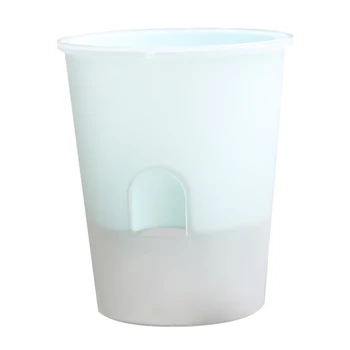 

Flower Pot Planter Container Plastic Self Watering Home Gifts Decoration Desktop Indoor Balcony Double-layer Seedling Nursery