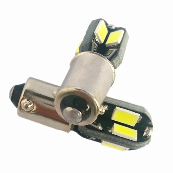 

30 x BA9S/T4W BAX9S/H6W 4W LED automobile motorcycle clearance lights marker lamp door side turn signal interior bulb