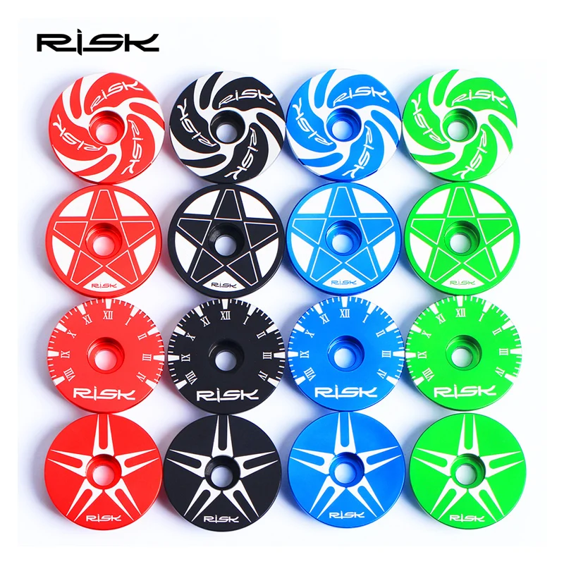 Алюминиевая головка для велосипеда верхняя крышка с болтами из нержавеющей