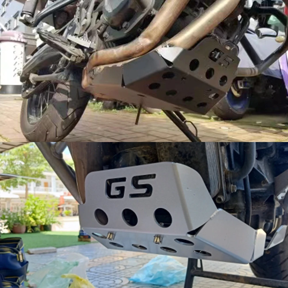 Motorcycle Accessories CNC skid plate bash frame guard FOR BMW F 650 700 800 GS ADV F650GS F700GS F800GS Adventure all years