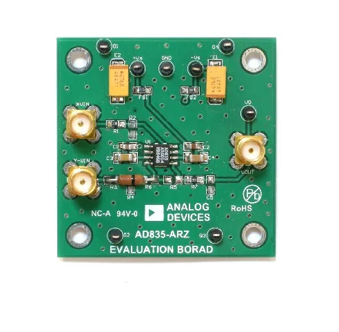 

AD835 Multiplier Analog Module Signal Conditioning Evaluation Board Test Board Development Board Circuit Board