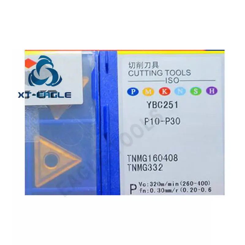 TNMG160404 YBD151 YBC251 TNMG160408 YBC251! бренд CNC blade