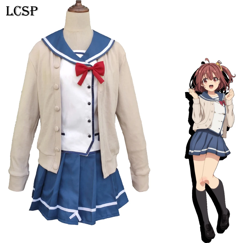 LCSP Ore wo Sukinanoha Omaedake kayo Himawari Hinata Aoi Косплей Костюм японское аниме школьная форма