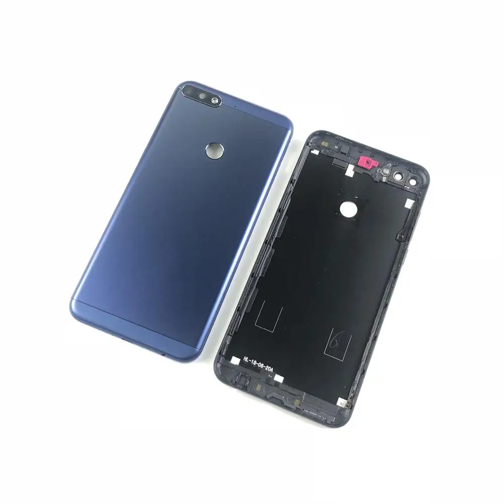 Для huawei Honor 7C/7C Pro корпус крышка батареи задняя крышка и Кнопки громкости питания+ логотип