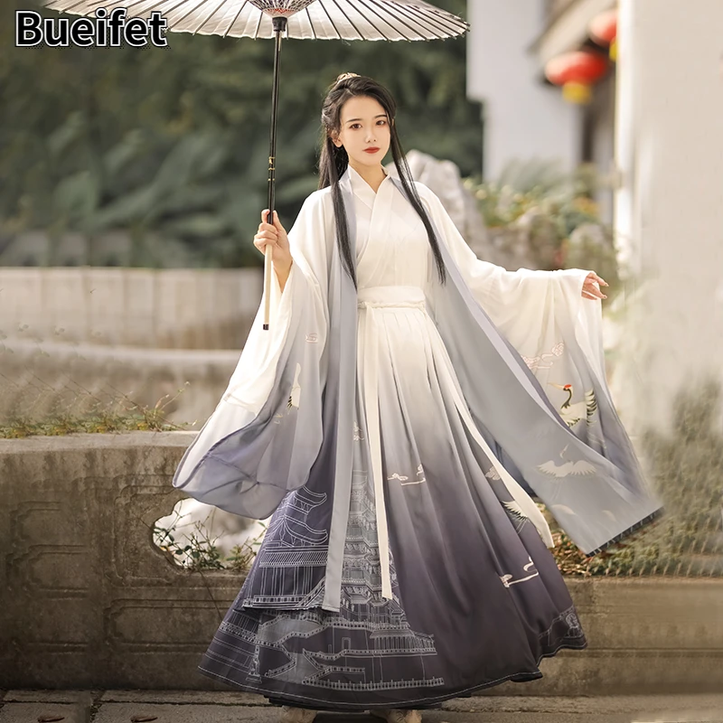Vestido Oriental tradicional de Hanfu, traje Tang de princesa de estilo  chino, disfraces de baile de Hada, traje de Cosplay de Halloween| | -  AliExpress