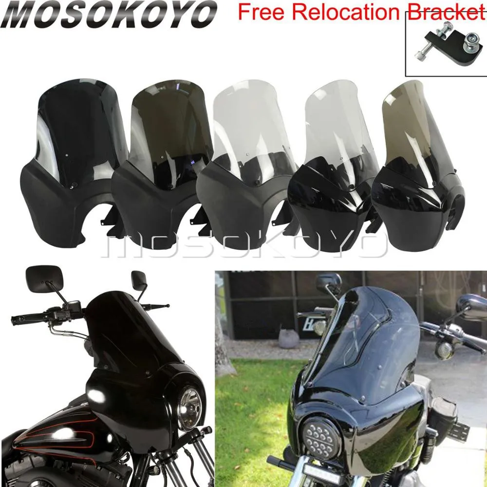 dyna headlight fairing