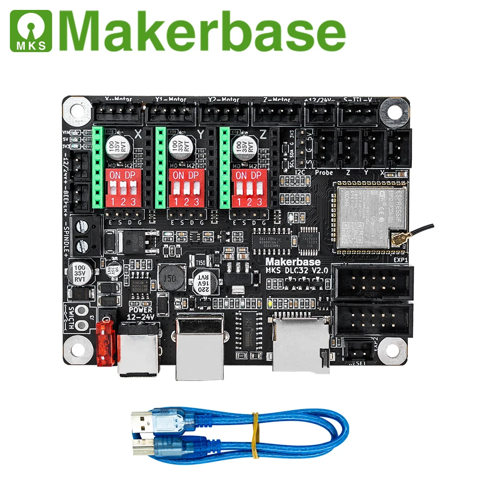 ตัวเลือกสินค้า Grbl Controller ควบคุมเลเซอร์ & CNC พร้อม WIFI และหน้าจอสัมผัส