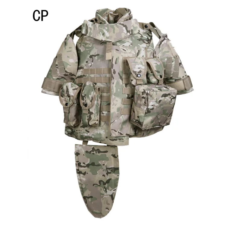 Военный Тактический, для жилета, для страйкбола жилет для пейнтбола пластина перевозчика боевой спортивный жилет - Цвет: CP