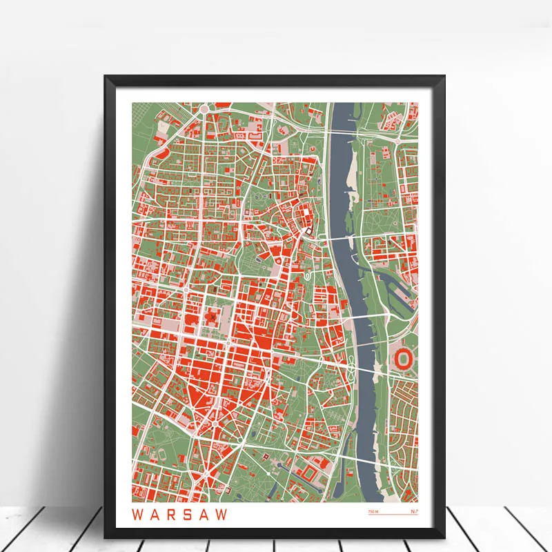 16 знаменитый город, классическая Карта, плакат и печать, настенная живопись, холст, Париж, copenague, Мадрид, карта для гостиной, домашний декор