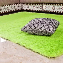 Новое поступление, супер-мягкая шелковая шерсть Ковер Крытый современный ворсистый ковер шелковые коврики Спальня коврик для ковер для детской комнаты, Детский ковер BS