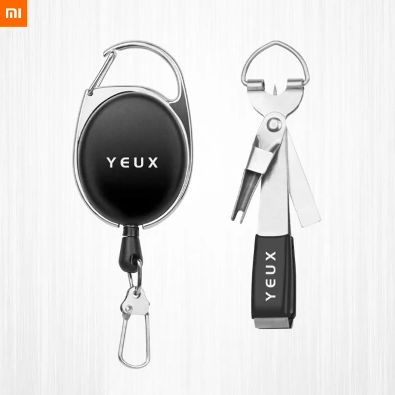 Xiaomi Youpin Yeux многофункциональный инструмент для рыбалки, обрезка линии, шлифовальный паз, переносные инструменты для рыбалки