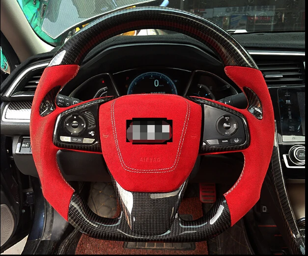 Подходит для Honda 10-го поколения Civic Accord Fit Jed CRV Ling Pai Guandao Platinum Core XRV углеродное