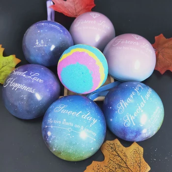 

Bath Salt Bath Bomb Ball Moisturizing Bubble Shower Spa Soap Exfoliation Natural Organic Bubble Bath Bombs Body Cleaner Relaxion