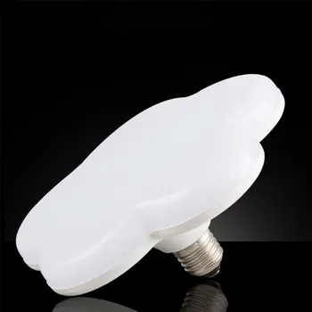 

E27 Led Bulb 15W 18W 24W 36W E27 LED Lamp Flower Shape LED Bulb Light Super Bright Bulb for House Lighting Living Room Bedroom