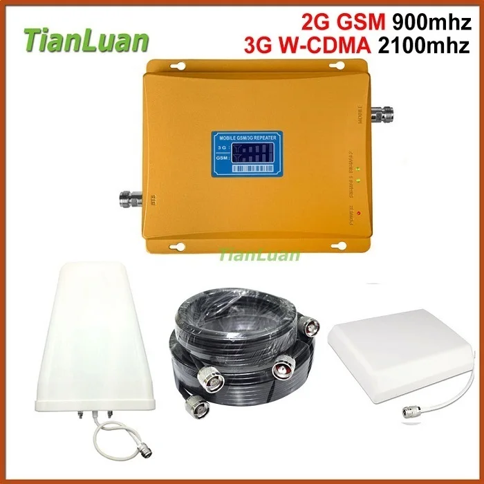 

Tianluan Classic Feedback Gsm 900mhz 2100mhz 2g 3g Signal Booster Transceiver 2.4ghz Transmitter And Receiver fixed wireless