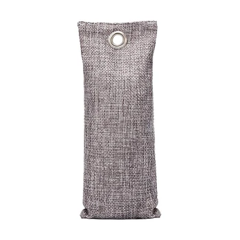 

New Bamboo Charcoal Air Purifying Bag (2 Pack) 50G Activated Charcoal Odor Absorber Natural Air Freshener For Home Shoe Odor Eli