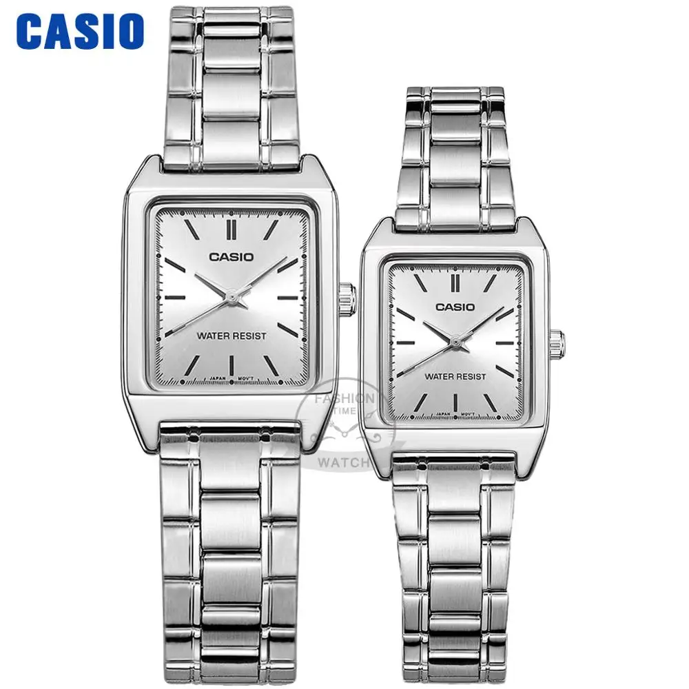 Мужские часы Casio Мужские часы Set Top Brand Роскошные женские часы Кварцевые наручные часы Спортивные мужские часы Водонепроницаемые женские часы Luminous Pair Design Model relogio feminino masculino reloj hombre