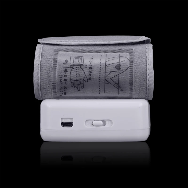 Автоматический цифровой диктометр для измерения кровяного давления с USB зарядкой, тонометр, измеритель BP, манжета, устройство для Домашнего Тестирования