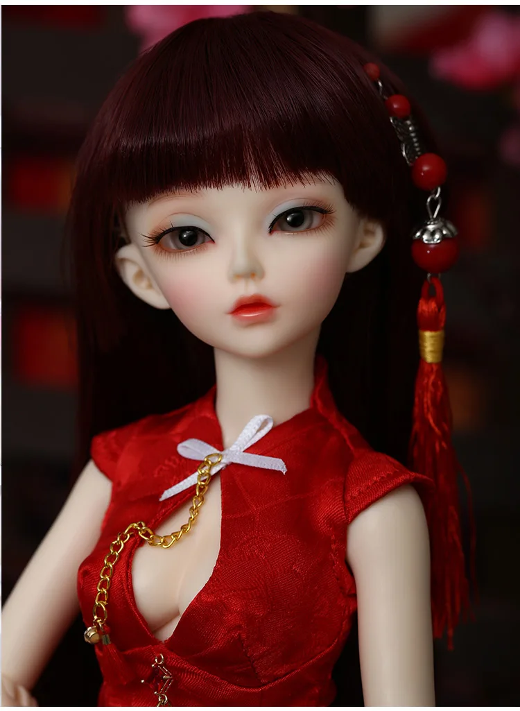 Minifee РИА BJD кукла 1/4 Волшебная колдунья для Хэллоуина, опция для полных рогов для персонала, крылья для девочек, полимерная игрушка, Волшебная страна