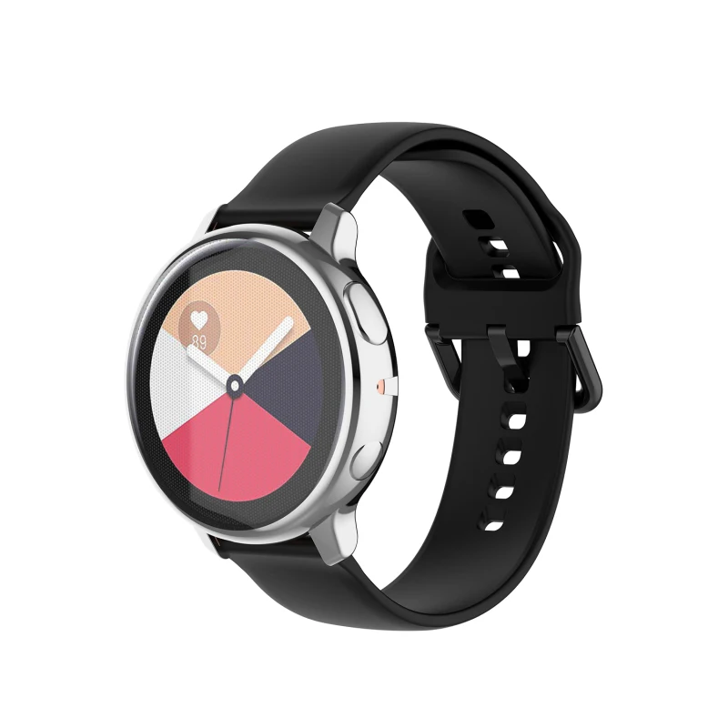 Защитный чехол для экрана для samsung Galaxy Watch Active 2 40 мм R830 Active2 ультра-тонкий защитный чехол