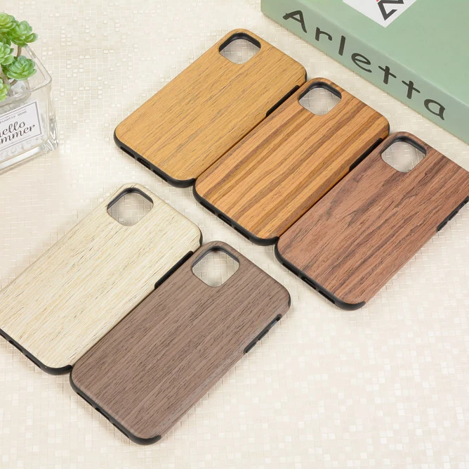 

Retro Wood Patterned Phone Case for IPhone 11 Max Pro Case All Inclusive Anti-knock Case for IPhone XS Max 7 8 6 Plus Back Cover