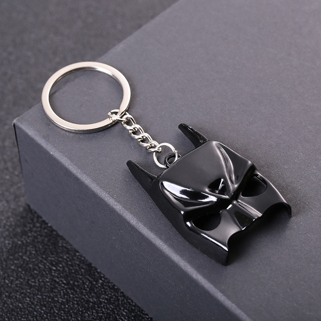 lovers key ring male and female movie superhero role  key chain mobile phone bag pendant gift