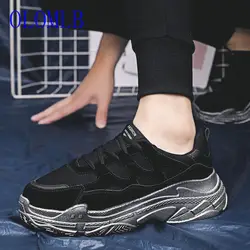 OLOMLB 2019 унисекс винтажные кроссовки воздухопроницаемые кроссовки для мужчин повседневная мужская обувь модные теннисные мужские