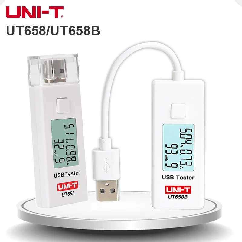 Тестеры USB для телефона компьютера Мощность безопасности зарядный детектор UNI T