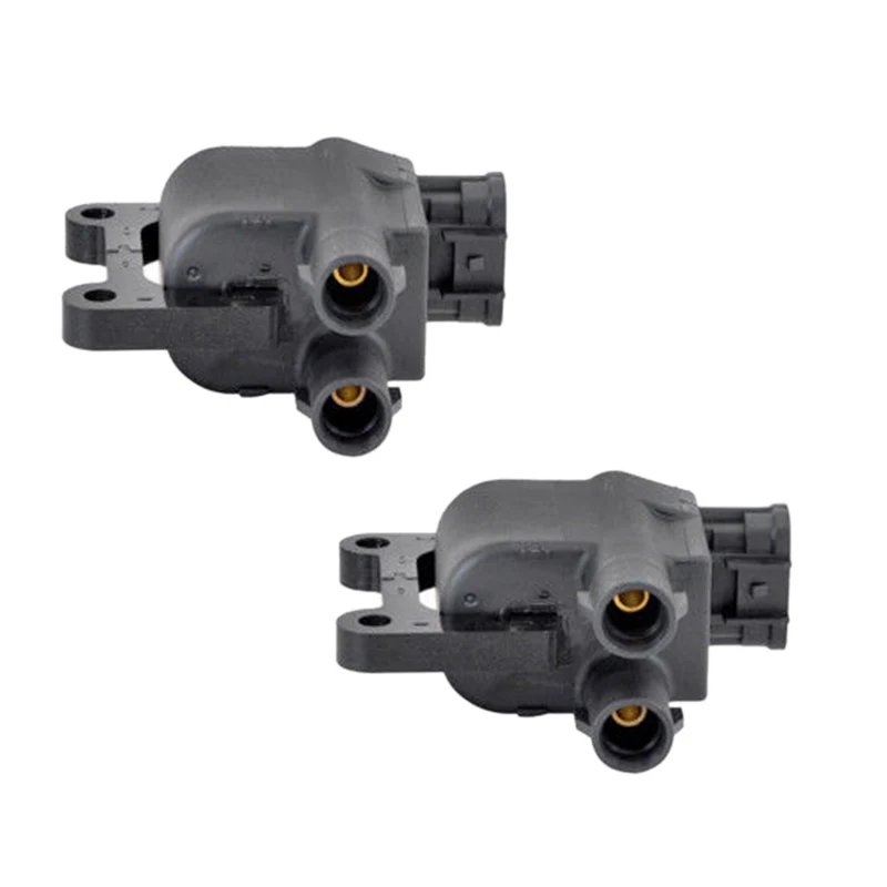 2 X катушки зажигания подходит для 4runner Toyota Hiace Hilux Vigo Prado 3Rz 2.7L Rav4 Camry 90919-02218