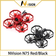 NVision – Drone FPV tcmrc 75mm, Machine éducative, collaboration MultiGP, Mini quadricoptère de course, pour débutants 
