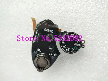 

90%new Digital camera repair and replacement parts P510 top mode dial Power switch Shutter button group for Nikon