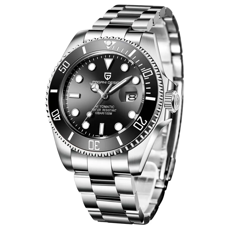 

2020 NEW PAGANI DESIGN Fashion Watch Men Automatic Mechanical Watch Luxury Brand Waterproof Clock reloj hombre relogio masculino