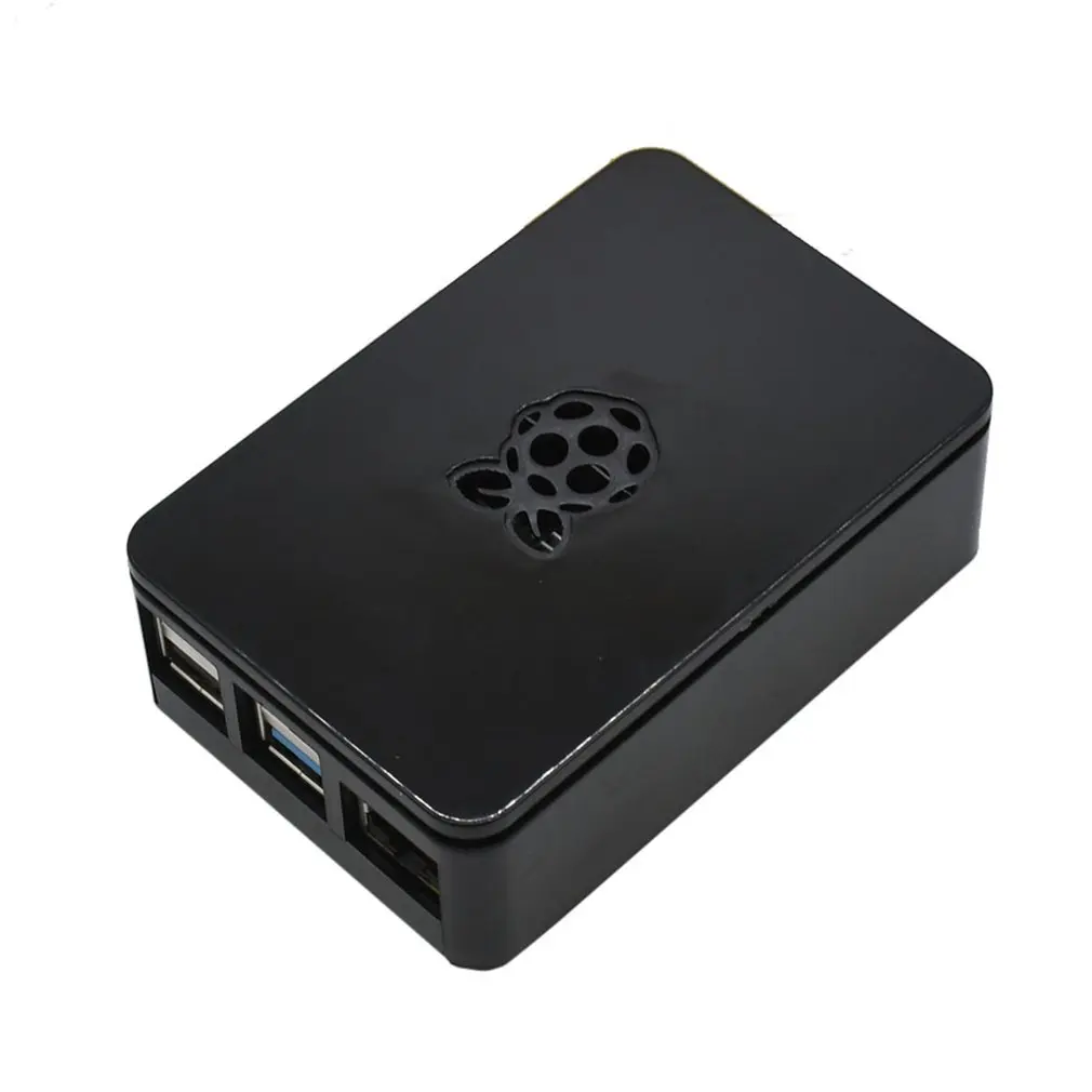 Raspberry Pi чехол Корпус коробка V4 Raspberry Pi ABS индивидуальный корпус Raspberry Pi ABS Корпус для Raspberry Pi 4B