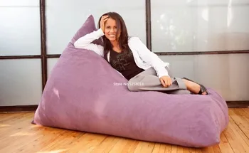 

Big luxury Outdoor waterproof bean bag chair for fat man !