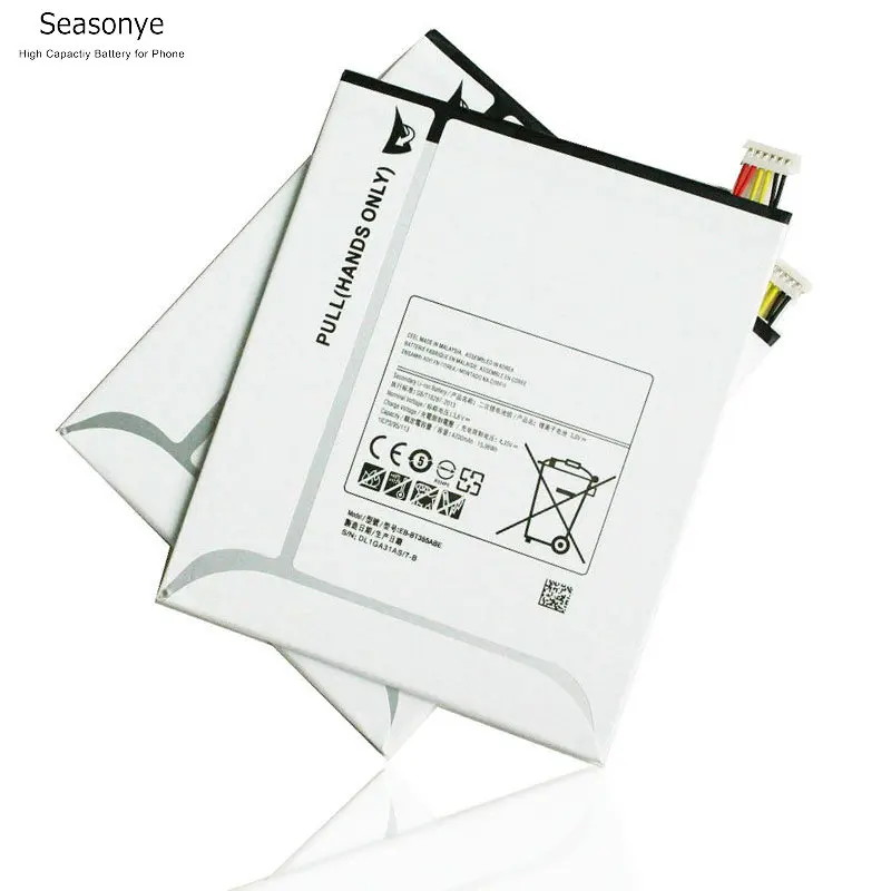 Новый 4200 мА/ч EB-BT355ABE запасная батарея для Samsung galaxy Tablet Tab A 8 0 T350 T355 T355C P350 P355C P355 SM-P350