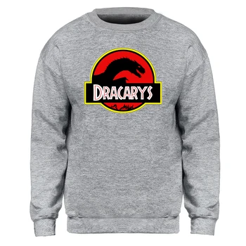 

A Song of Ice and Fire Pullovers Streetwear DRACARYS Crewneck Hoodie Hoody Tracksuit Game of Thrones Tracksuit Jumper Sweatshirt