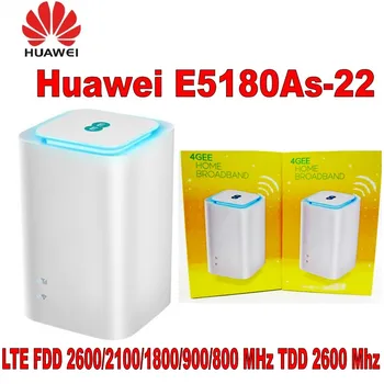 

Unlocked Huawei WiFi Router E5180 E5180as-22 4G LTE Cube WiFi Hotspot Home wireless Router