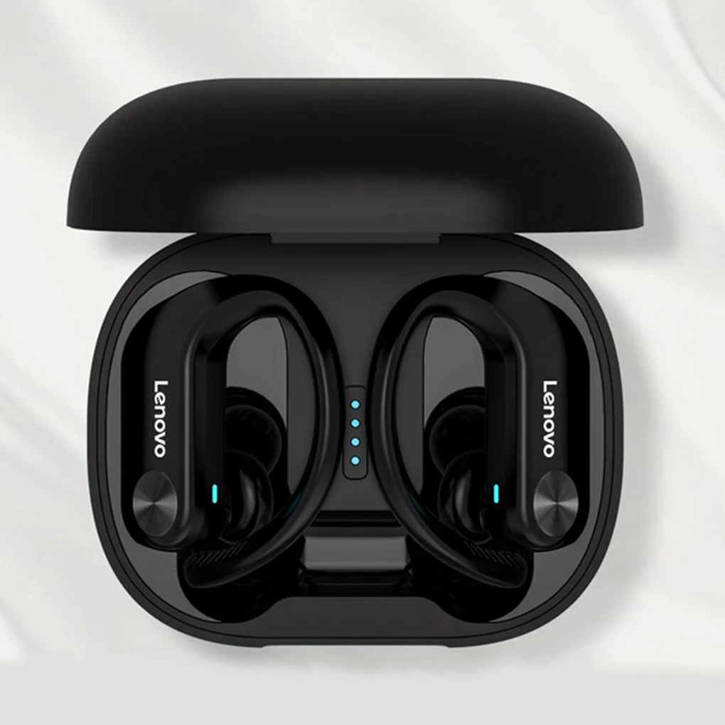 Original Lenovo LP7 TWS Wireless Earphone Bluetooth-compatible Handfree Headphone Dual Stereo Bass IPX5 Waterproof for Long Time |