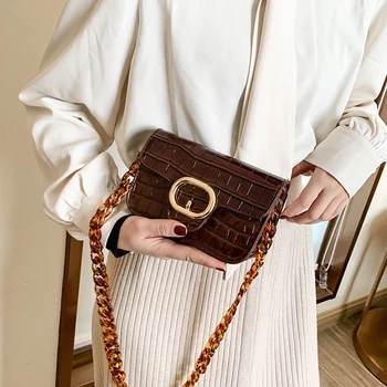 

2020 Fashion Stone Grain Leather Small Bag Ladies Messenger Bag Sac A Main Women's Shoulder Bags Women Handbags and Wallets