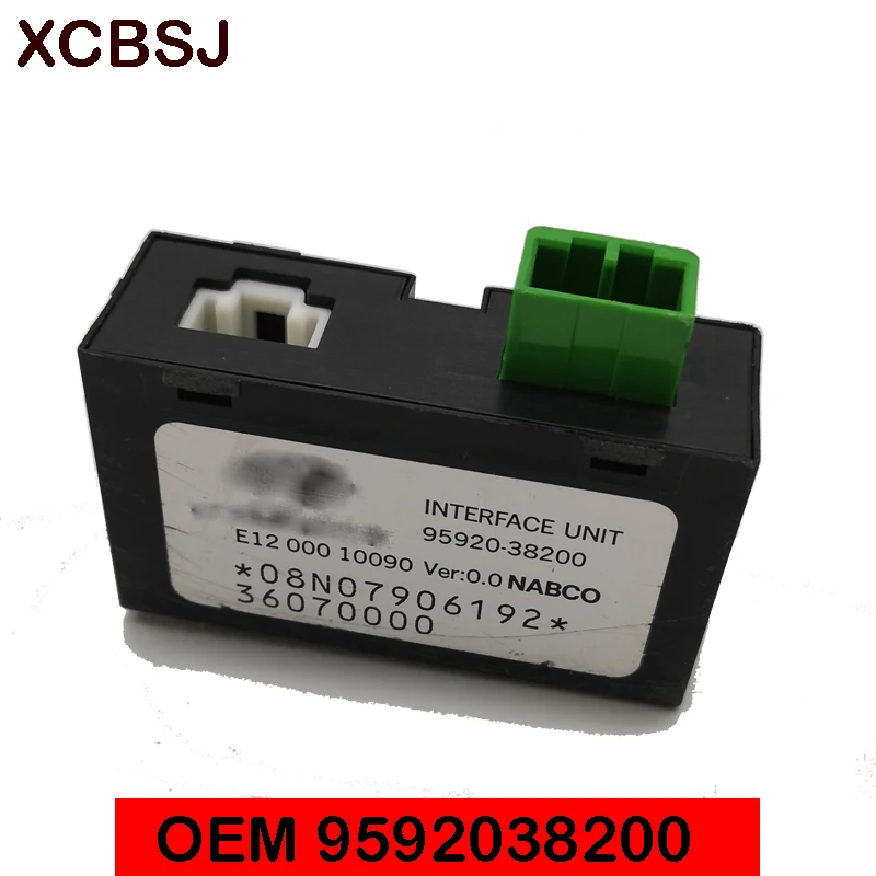 GENUINE BRAND NEW FOR HYUNDAI SONATA 2001-2004 UNIT ASSY- PPD INTERFACE FRONT OEM 9592038200