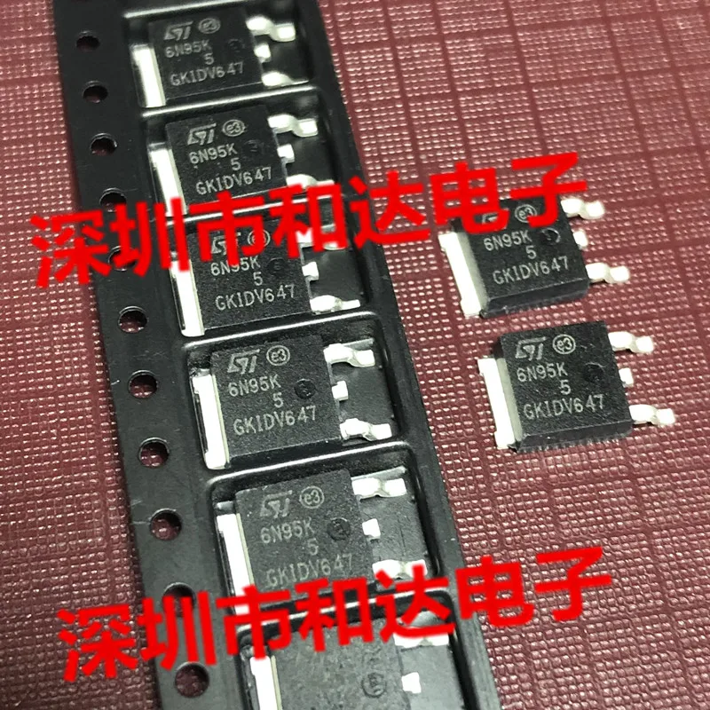 

6N95K5 STD6N95K5 TO-252 950V 9A