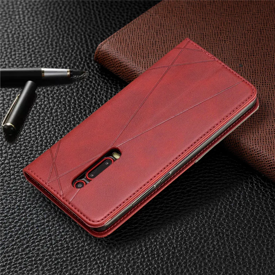 Ретро Магнитный абсорбционный кожаный флип-чехол для Xiaomi mi 9t Роскошный кошелек карта крышка-держатель для Xiaomi Redmi K20 Pro Чехол-книжка на для Сяоми ксиоми Редми k20 ми 9t про