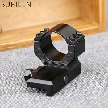 

Tactical Offset Vertical Cantilever QD 30mm Ring Scope Tube 20mm Weaver Rail Base Laser Mount for Flashlight Hunting Accessories